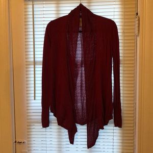 Anthropologie open cardigan